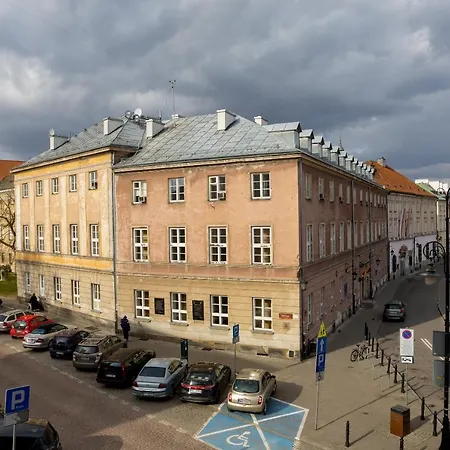 Royal Castle Studio Apartment Warsaw
