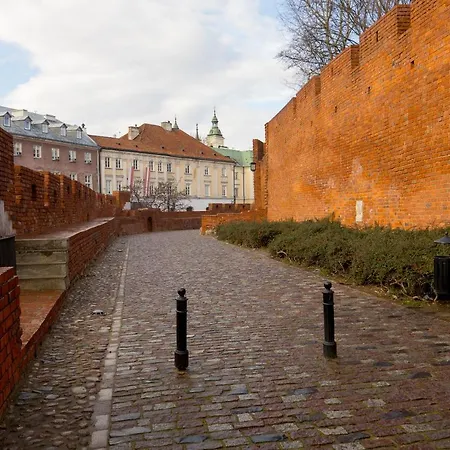 Apartmán Royal Castle Studio Varšava